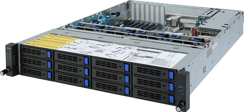 Gigabyte R272-Z30 ZFS Depolama Sunucusu